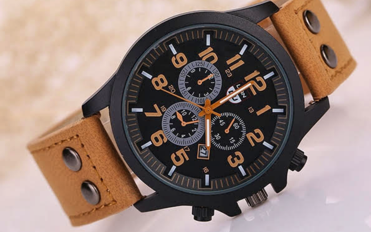 Stoer herenhorloge met korting Horloge veiling Ticketveiling Ticketveiling